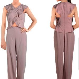 Bcbg  Maxazria jumpsuit NWT SIZE 12, Color Tea Rose